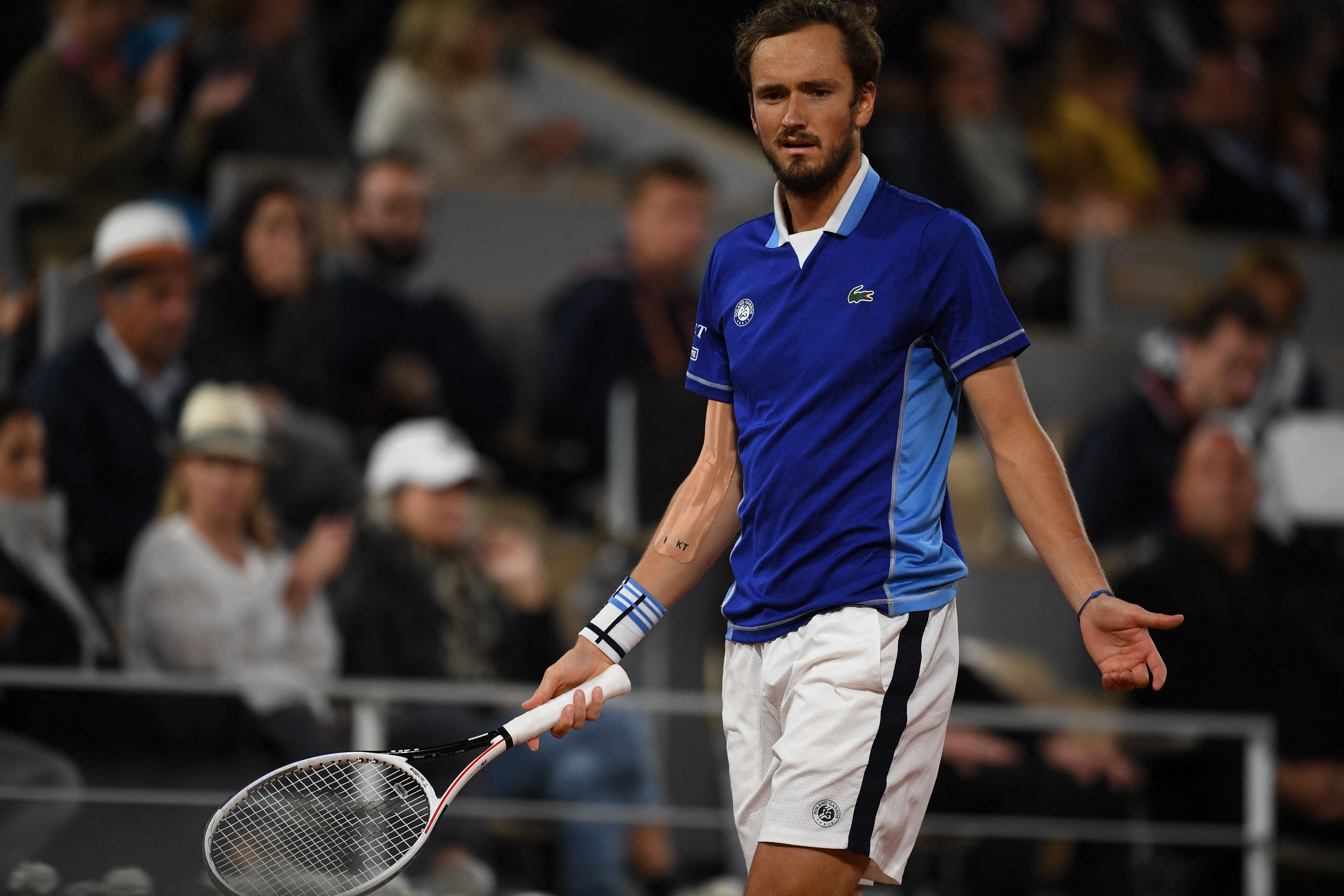 Petenis Rusia Daniil Medvedev