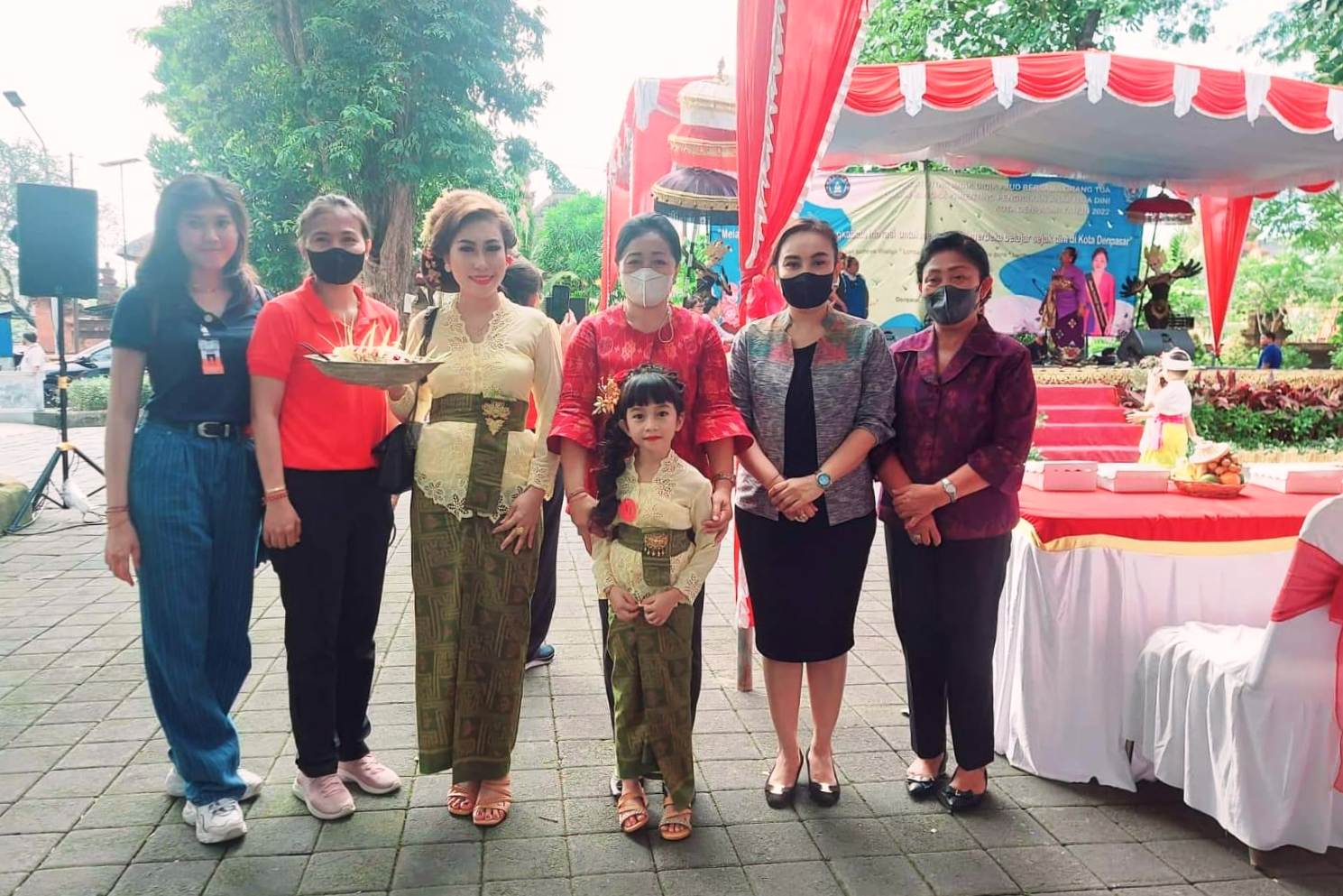 240 Siswa PAUD dan Orangtua Berkolaborasi Ikuti Lomba Kreativitas