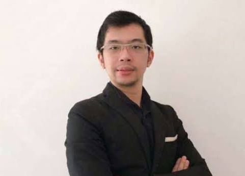 Gabriel Rey, Founder dan CEO Triv.co.id, platform perdagangan aset kripto.   