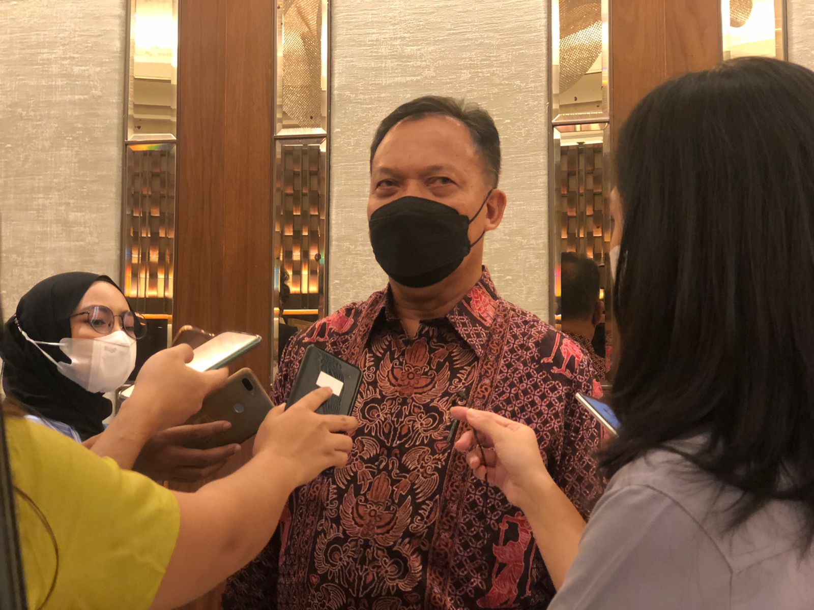 Ketua Umum Gabungan Pengusaha Kelapa Sawit Indonesia (GAPKI) Joko Supriyono