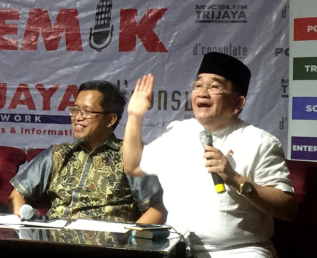 Polda Metro Siap Periksa Ruhut Soal Meme Anies Baswedan