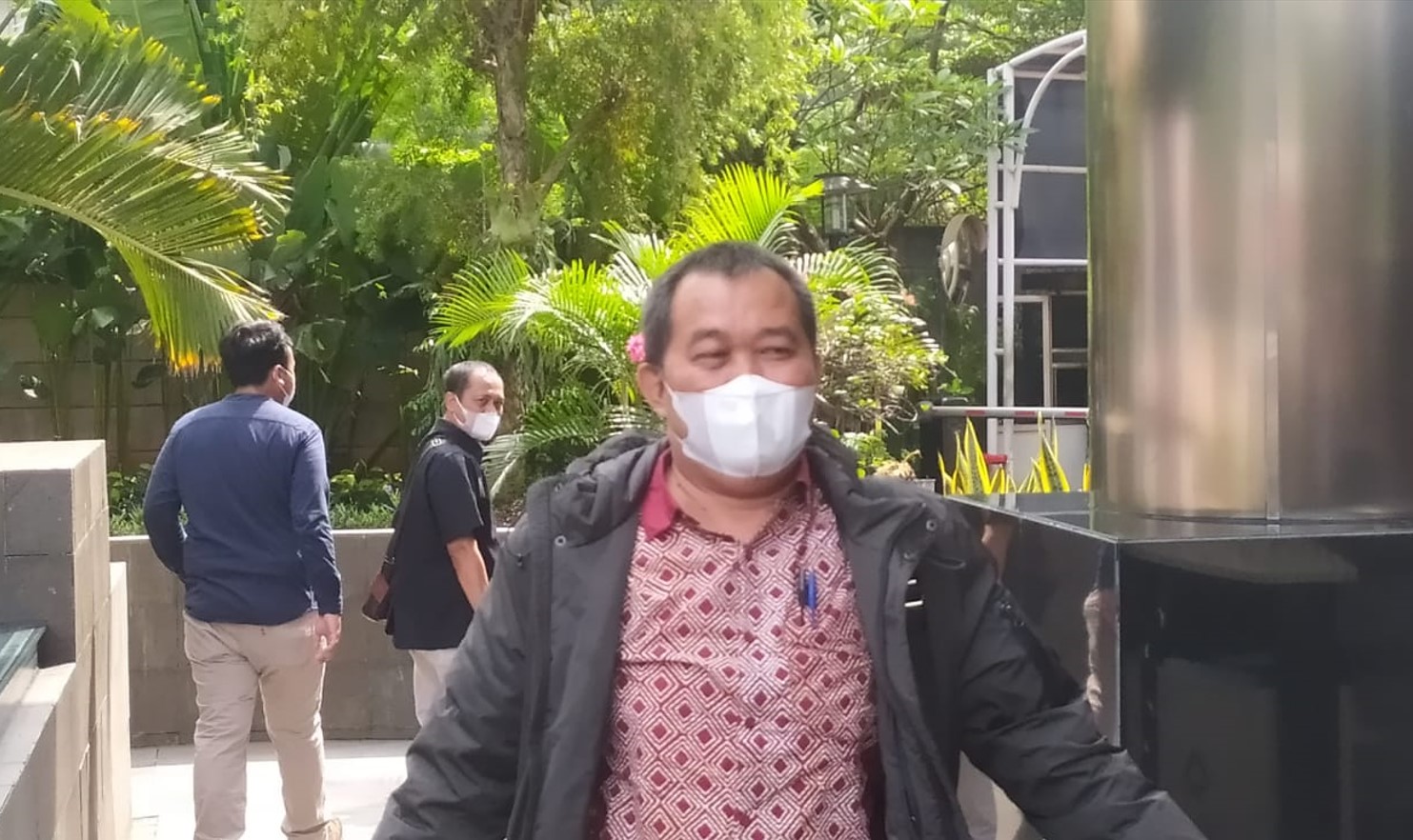 Koordinator Masyarakat Antikorupsi Indonesia (MAKI) Boyamin Saiman