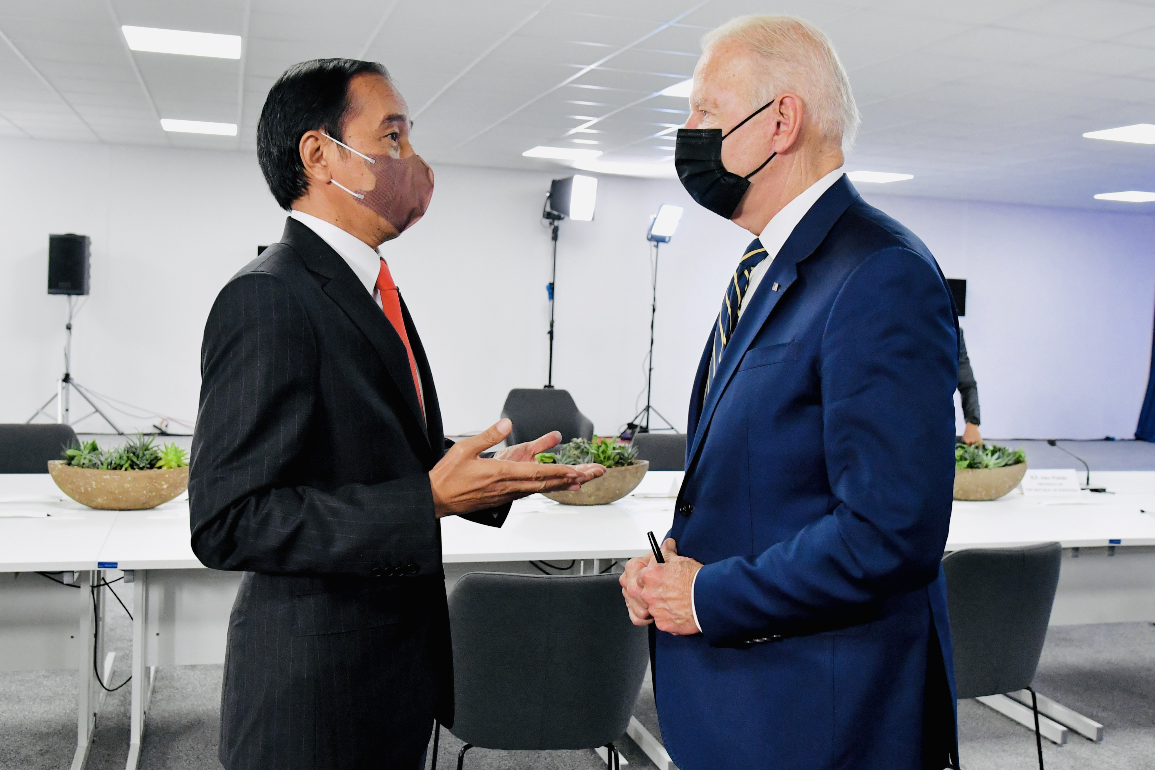 Ini yang Disampaikan Jokowi kepada Biden