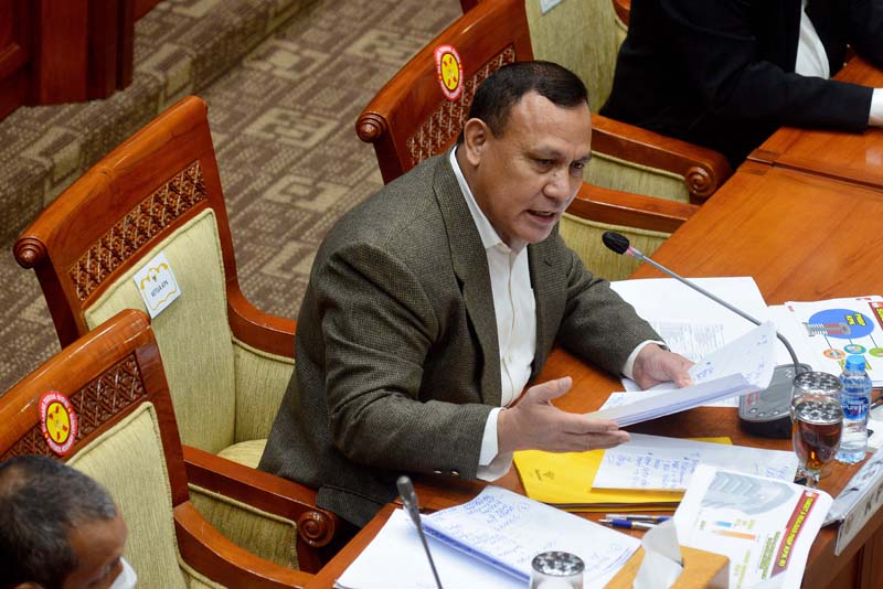  Ketua KPK Firli Bahuri