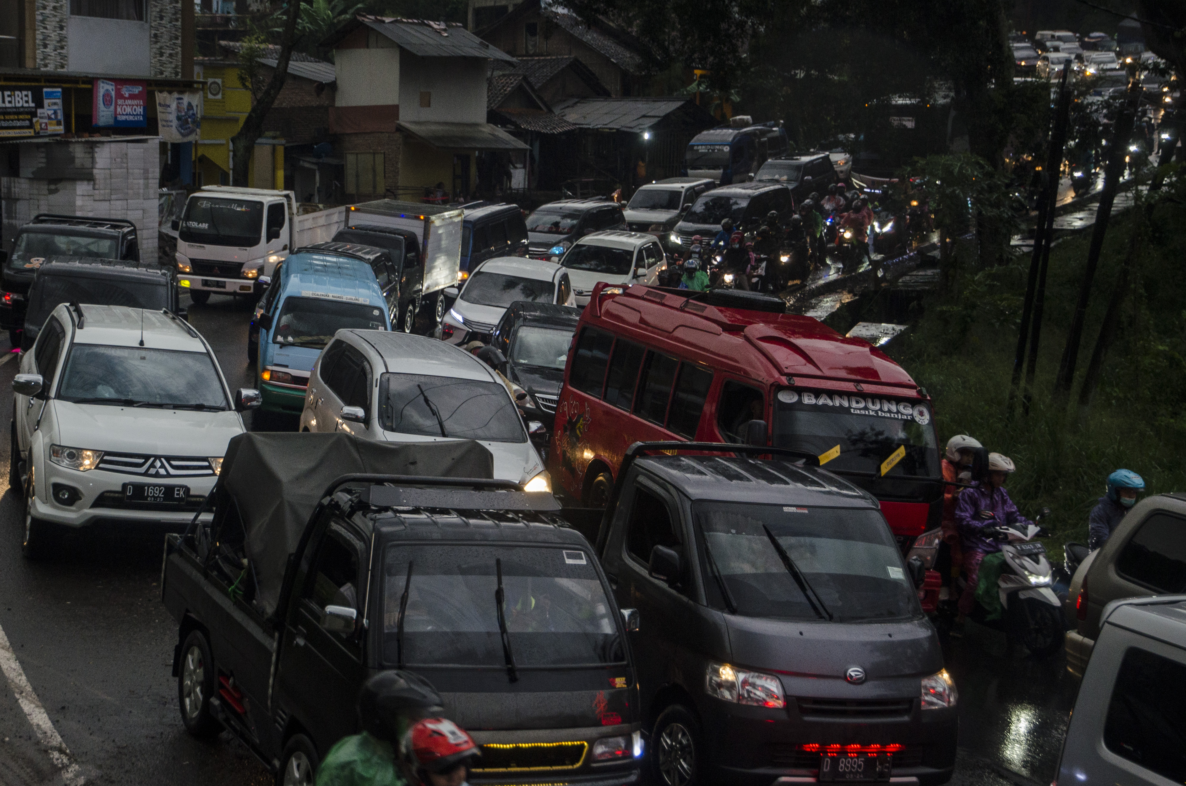 Dinas Perhubungan Jawa Barat Evaluasi Lalu Lintas Mudik Lebaran dan Libur Panjang