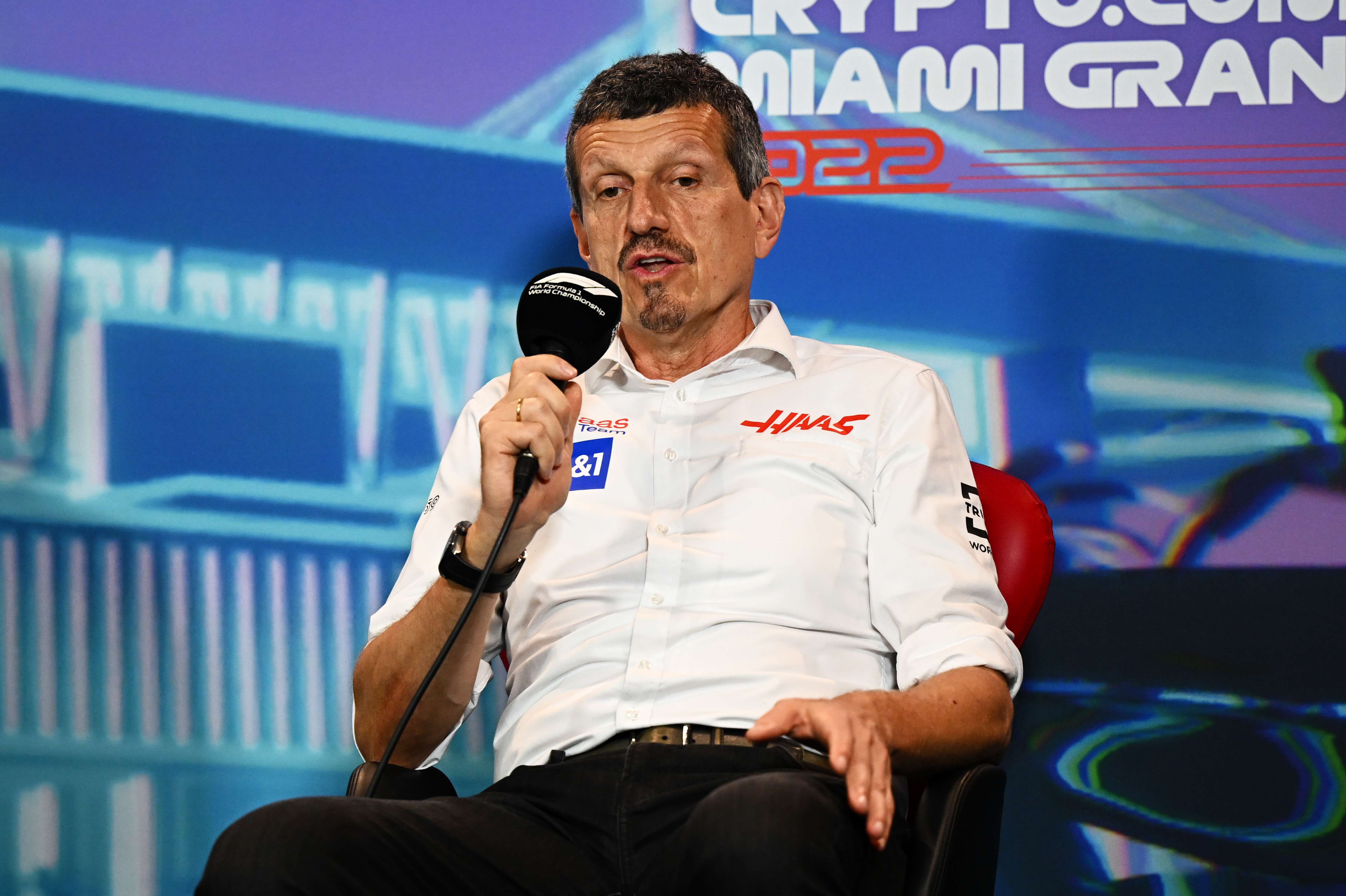 Kepala tim Haas Guenther Steiner 