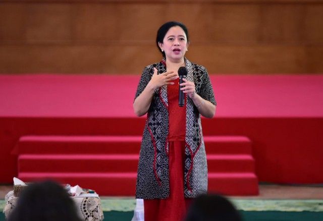 Ketua DPR RI Dr (HC) Puan Maharani.