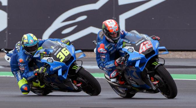 Dorna: Suzuki tak Bisa Sepihak Mundur dari MotoGP