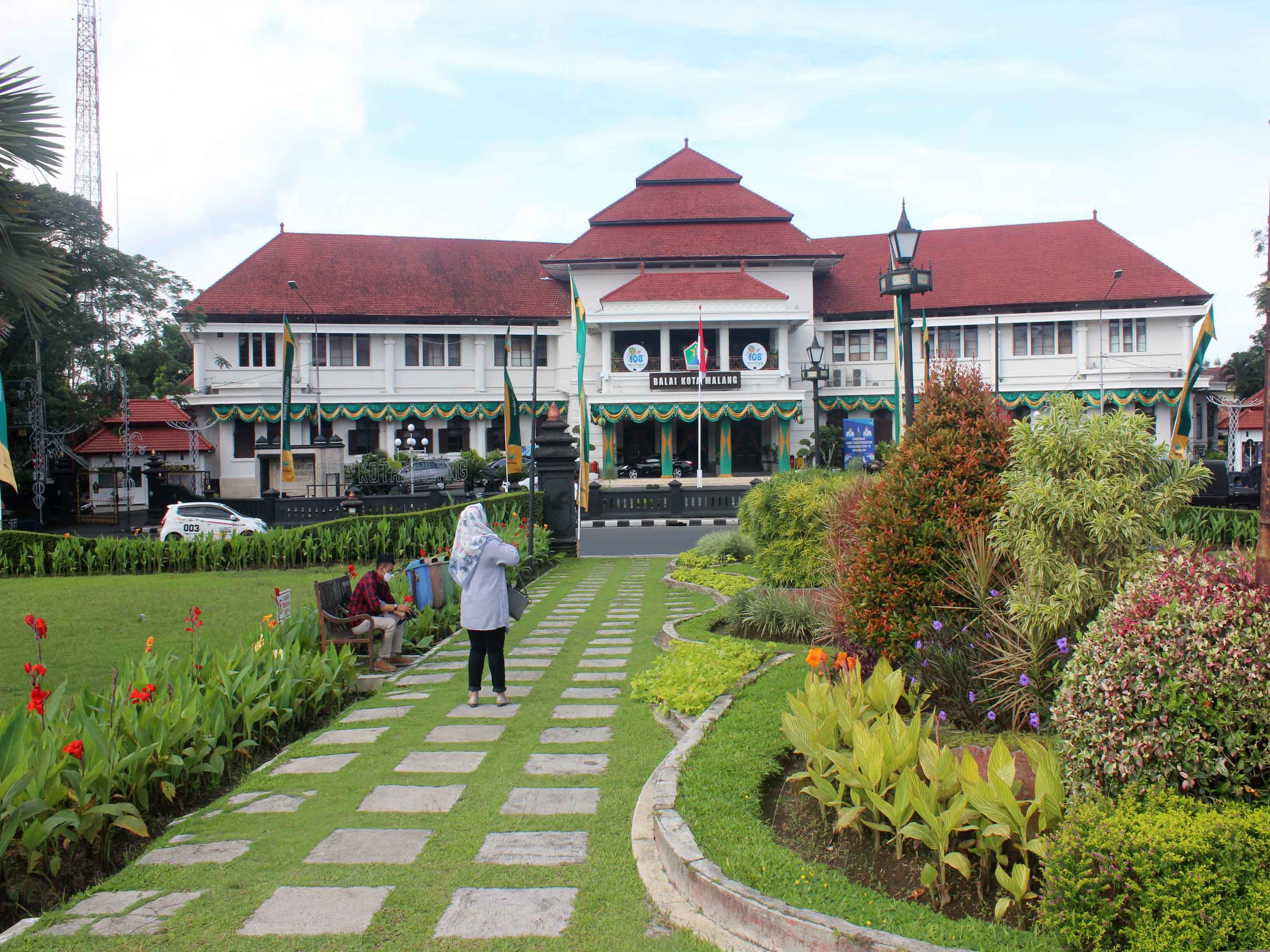 Tim Ahli Cagar Budaya (TACB) Kota Malang menargetkan tahun 2022 menetapkan Balai Kota Malang sebagai kawasan heritage.