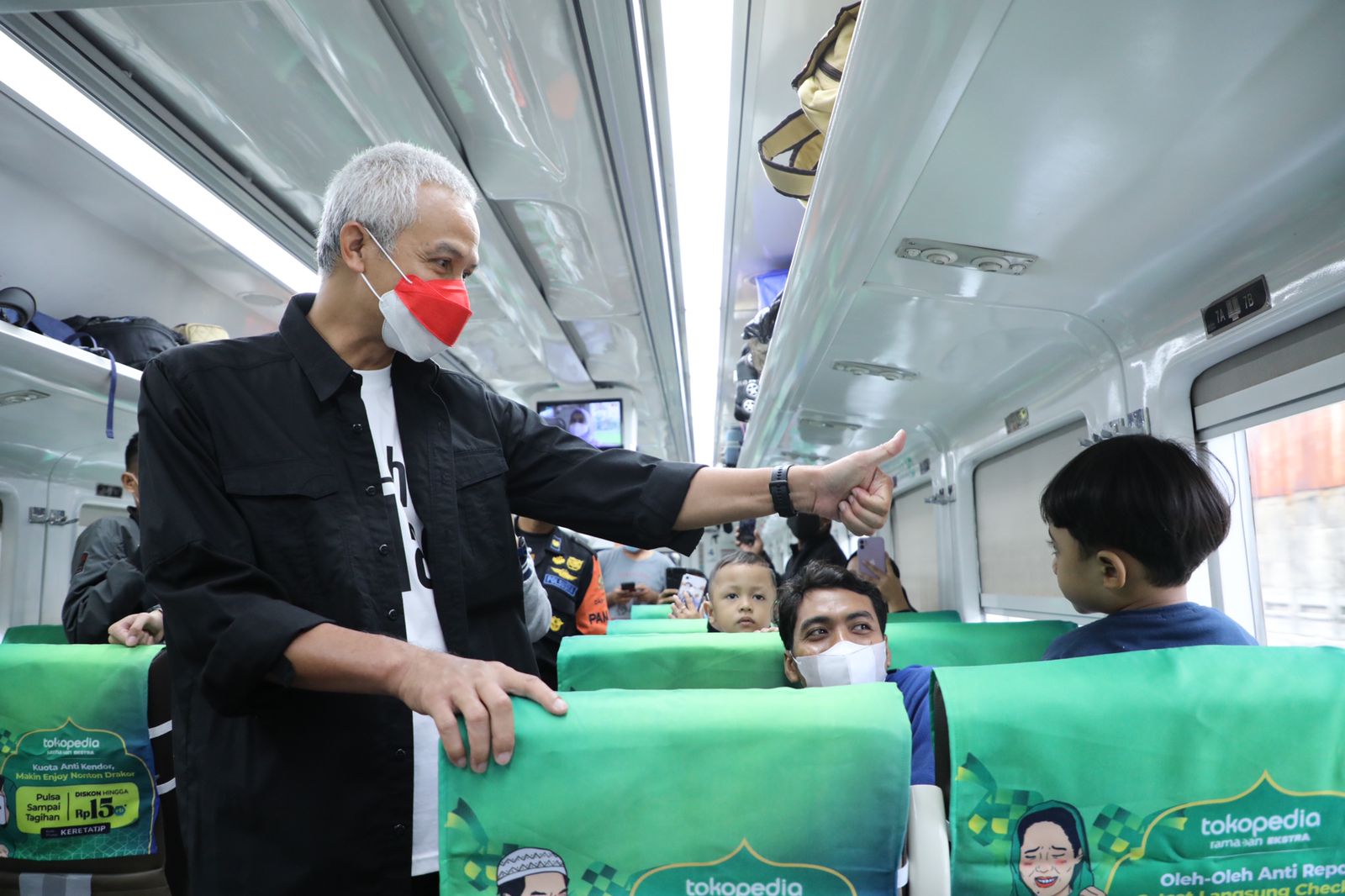 Ganjar Tetap taat Jalankan Tupoksi