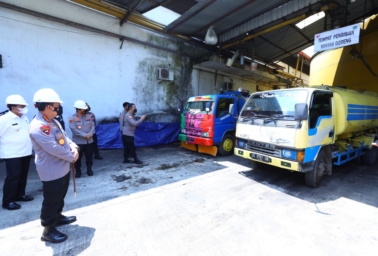 Kapolri Jenderal Listyo Sigit Prabowo memastikan pihak Kepolisian masih terus melakukan pengawasan  larangan ekspor minyak goreng dan CPO.