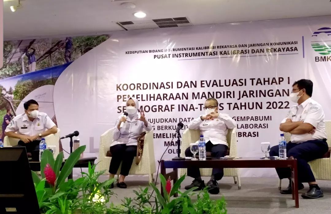 BMKG Terapkan Paradigma Preventive Maintenance Sistem Peringatan Dini