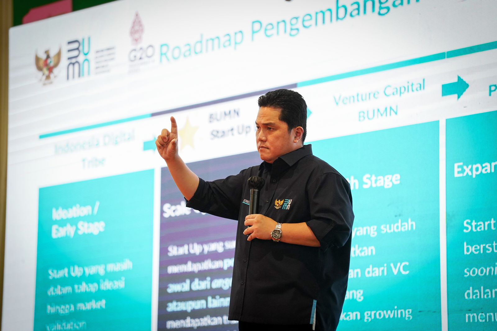 Punya Rekam Jejak Apik, Erick Thohir Dinilai Berpeluang Lanjutkan Kepemimpinan Jokowi 