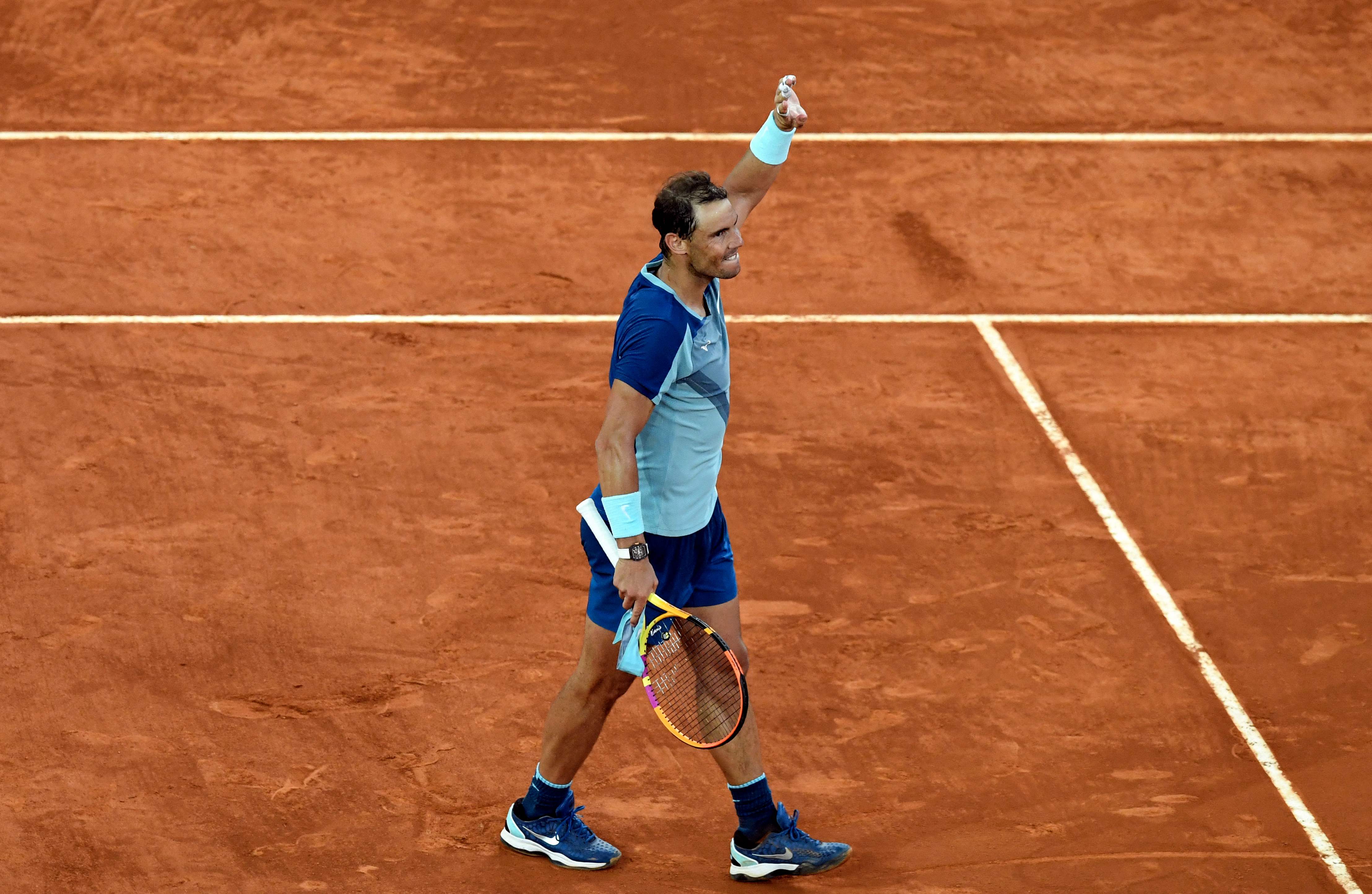 Petenis Spanyol Rafael Nadal