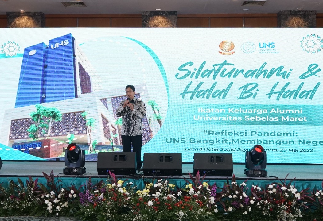 Rektor UNS Prof Jamal Wiwoho 