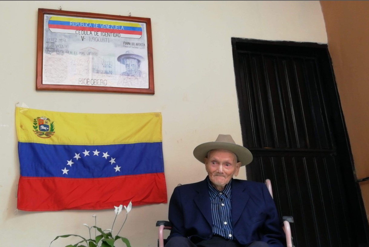 Petani Venezuela Dinyatakan Sebagai Pria Tertua di Dunia