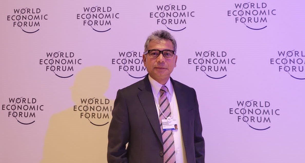 Direktur Utama BRI Sunarso mengikuti World Economic Forum (WEF) tahun 2022 di Davos, Swiss.