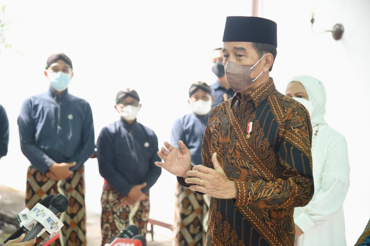 Presiden Joko Widodo