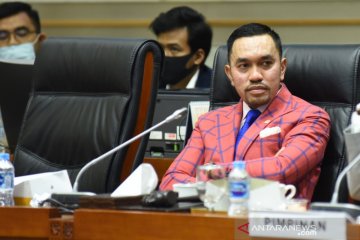 Wakil Ketua Komisi III DPR RI Ahmad Sahroni 