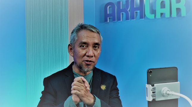 Vice President of Corporate Communication PT Pegadaian Basuki Tri Andayani. 