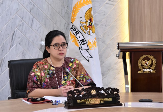 Ketua DPR RI Puan Maharani memiliki potensi menjadi calon presiden atau calon wakil presiden dalam Pilpres 2024.