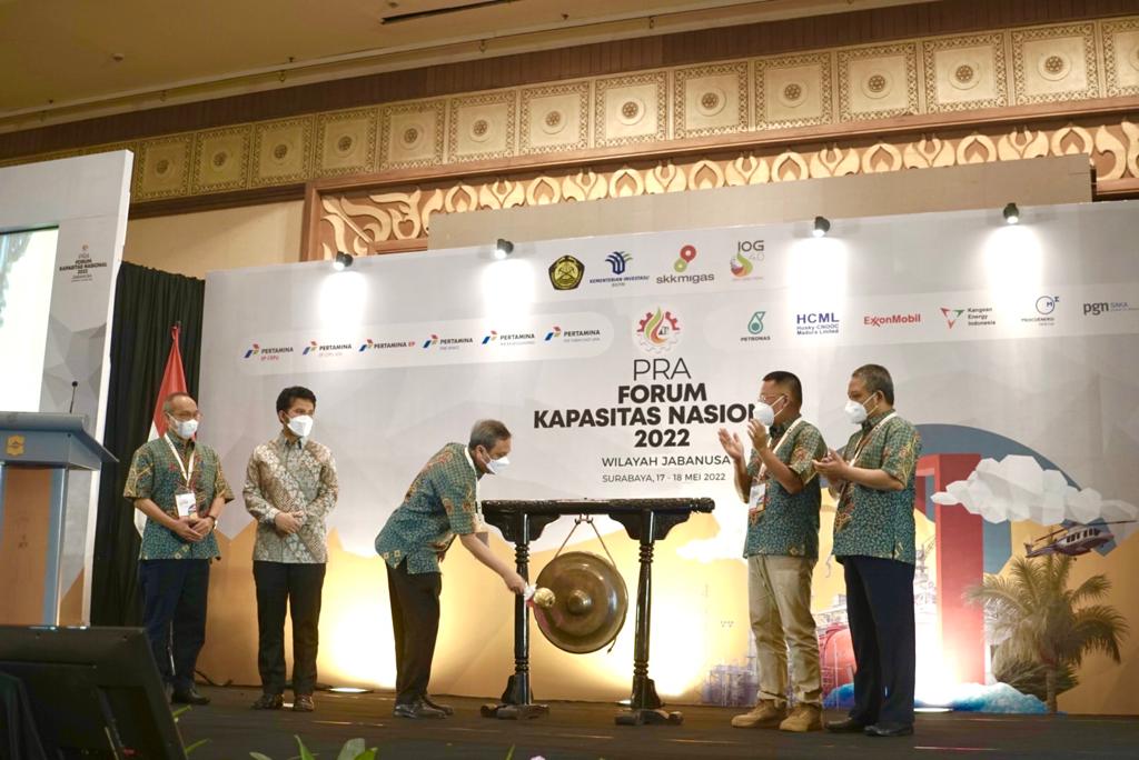 Acara Pra Kegiatan Forum Kapnas Jabanusa, di Surabaya, Jawa Timur, pada 17-19 Mei 2022.