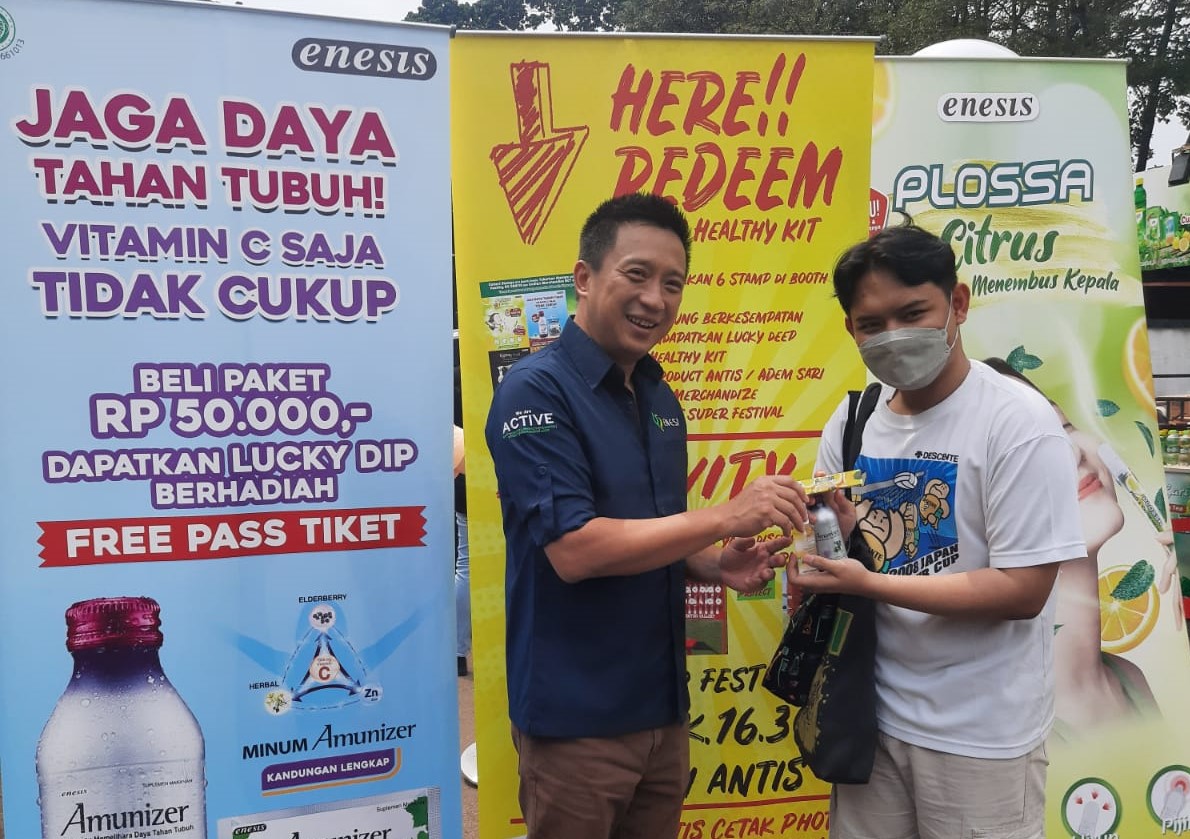 Dukung Event Off Line, Masyarakat Diajak Tetap Terapkan Prokes