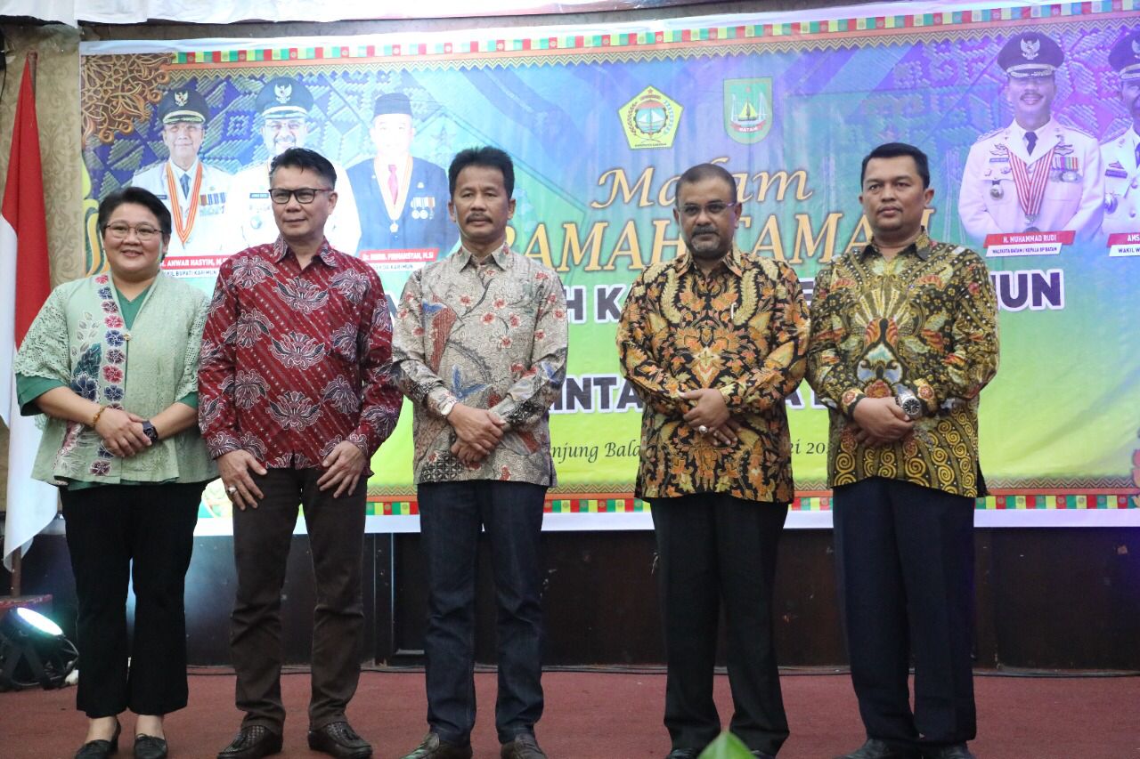 BP Batam dan BP Karimun melakukan Penandatanganan Nota Kesepahaman (MoU) di Gedung Nasional Tanjung Balai Karimun, Kabupaten Karimun. 