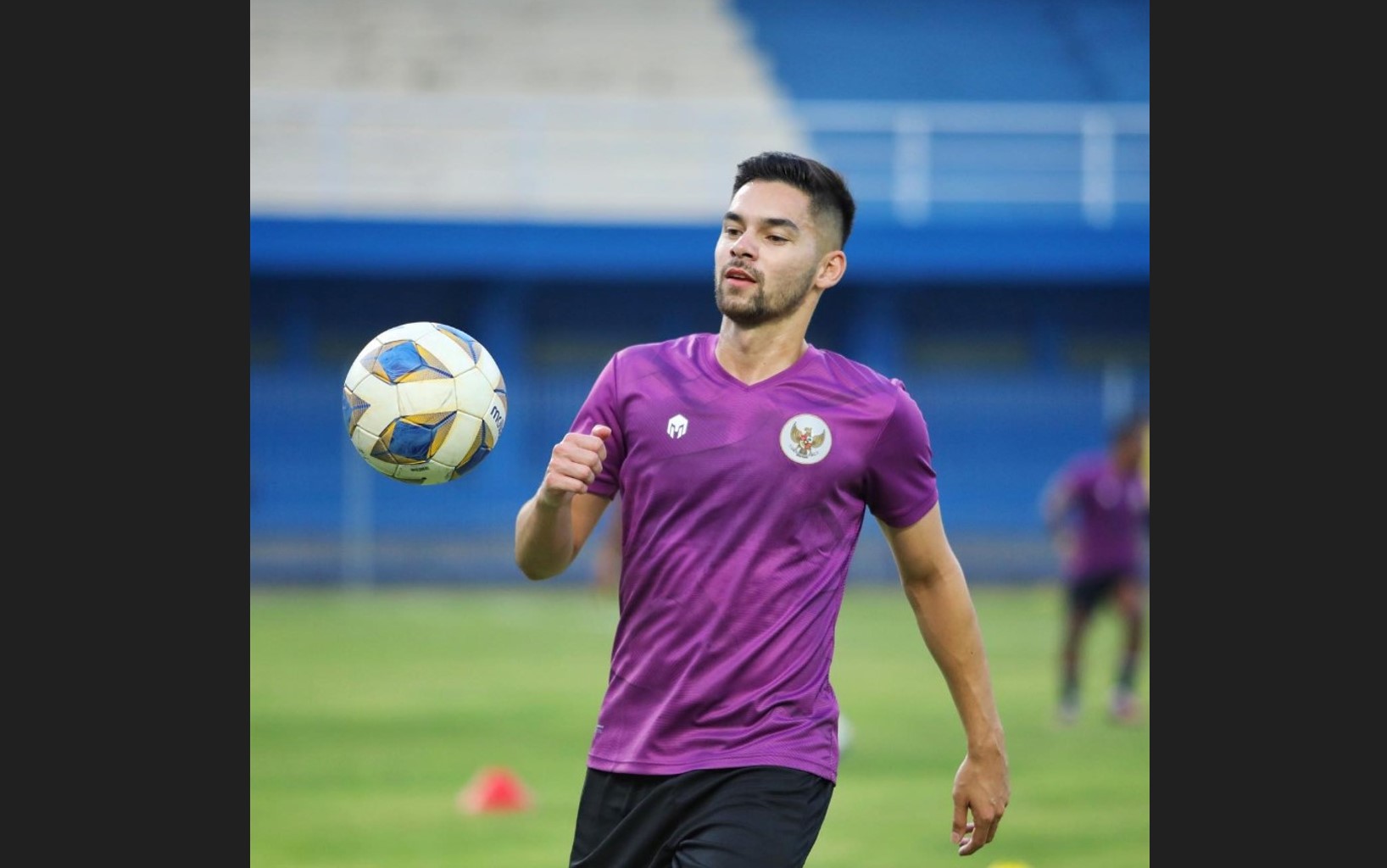 Calon pemain timnas Indonesia Sandy Walsh