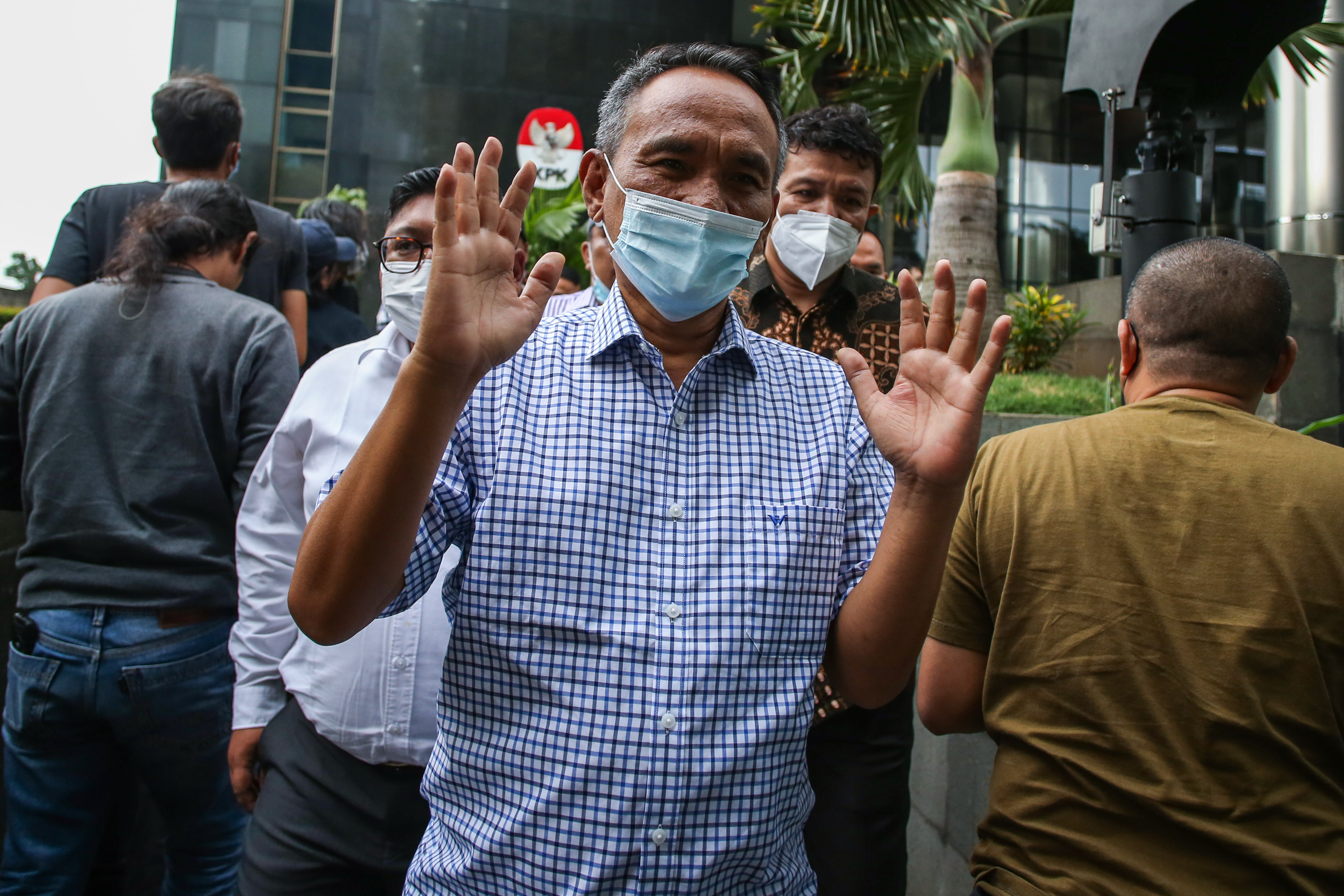  Ketua Badan Pemenangan Pemilu (Bappilu) Partai Demokrat, Andi Arief 