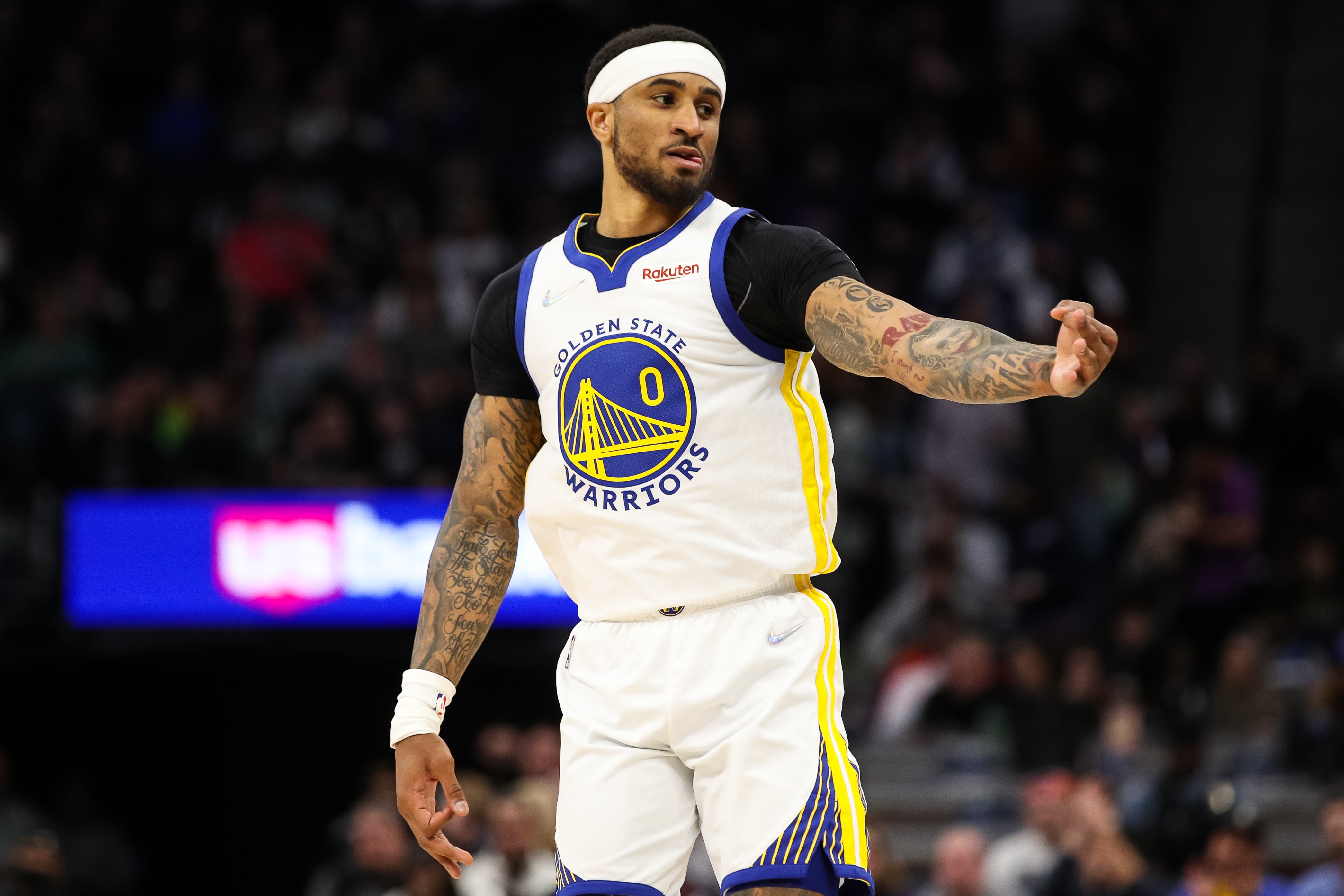 Pemain Golden State Warriors Gary Payton II