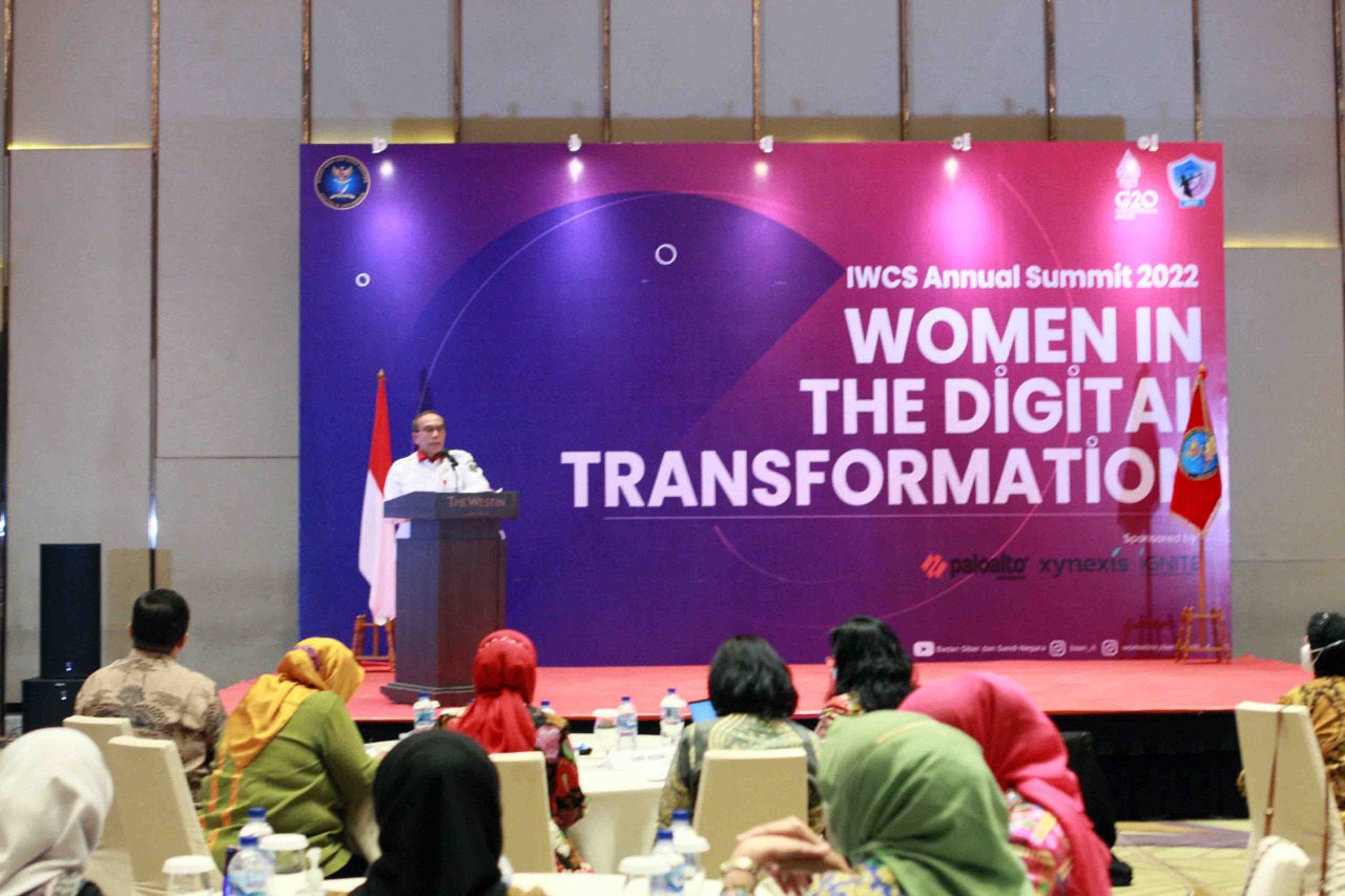 BSSN Dorong Kaum Perempuan Geluti Bidang Keamanan Siber