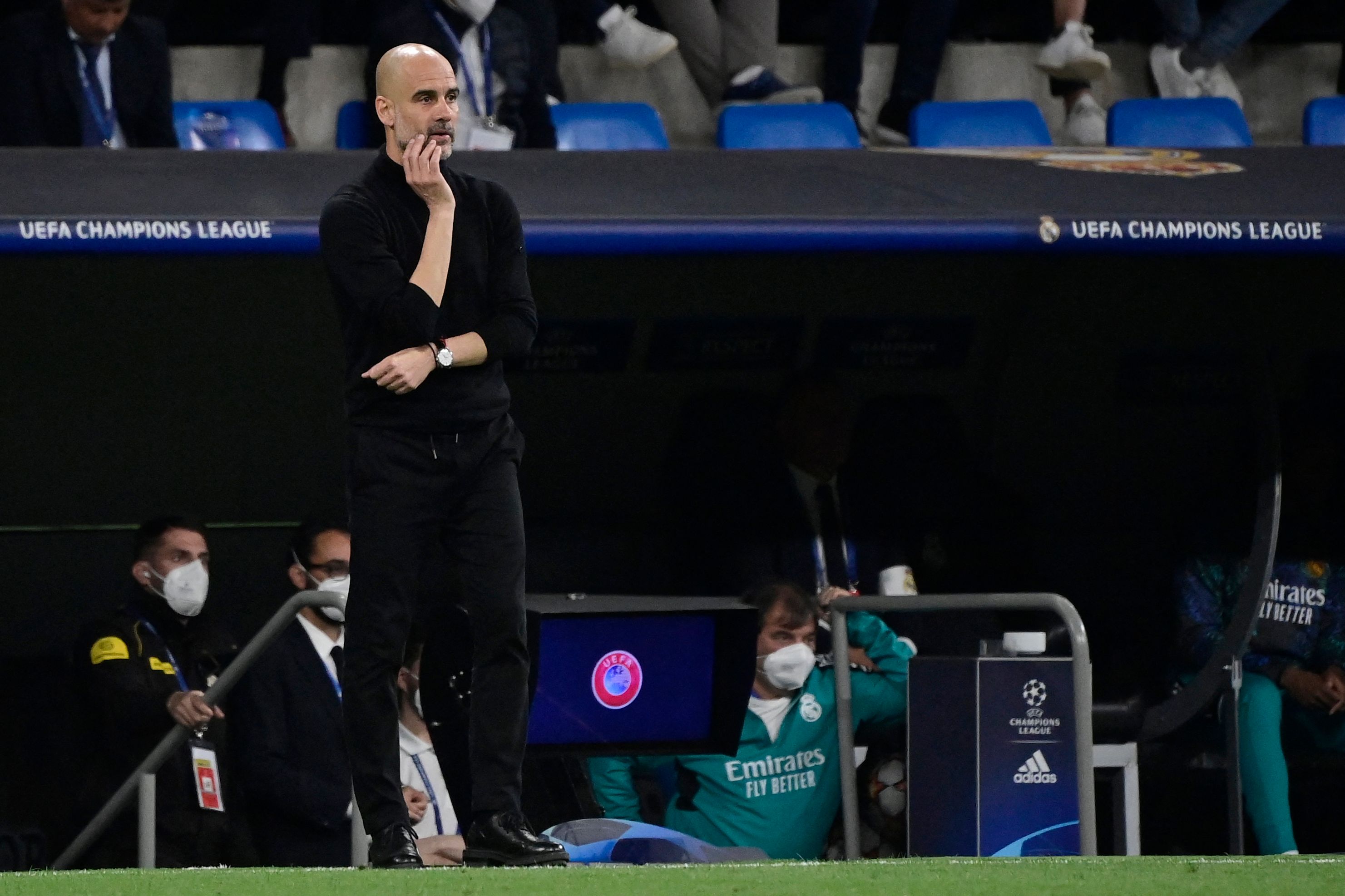 Manajer Manchester City Pep Guardiola