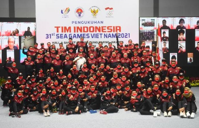 Kontingen Sea Games ke-31 Vietnam.