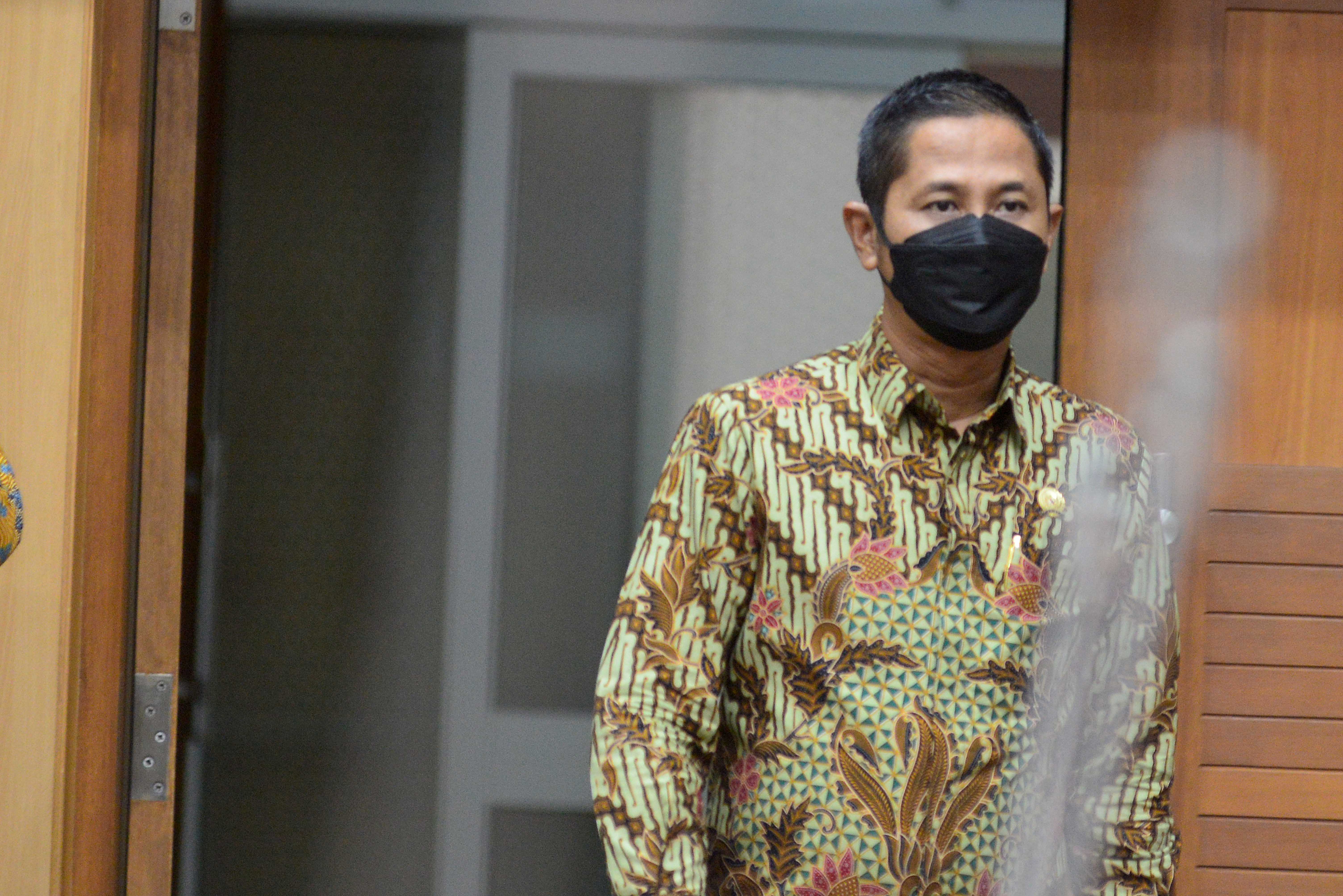 Ketua Komisi Yudisial Mukti Fajar