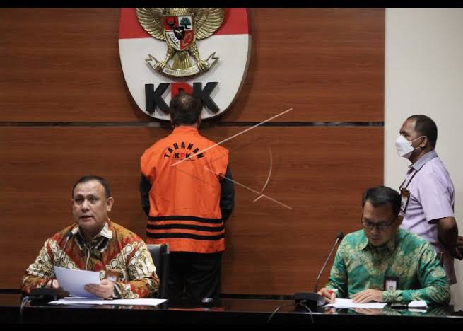 Penahanan Irfan Kurnia Saleh