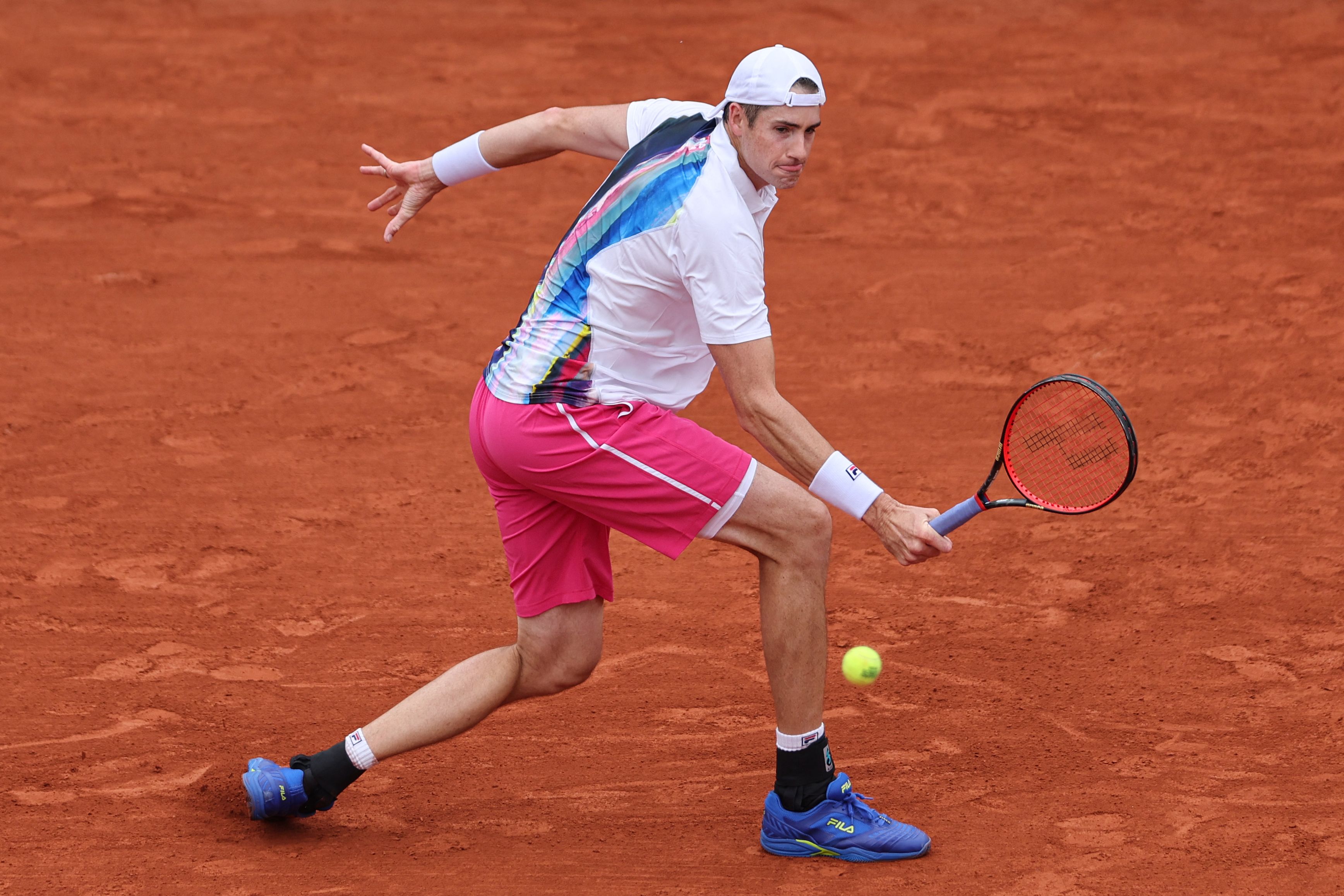 Petenis AS John Isner