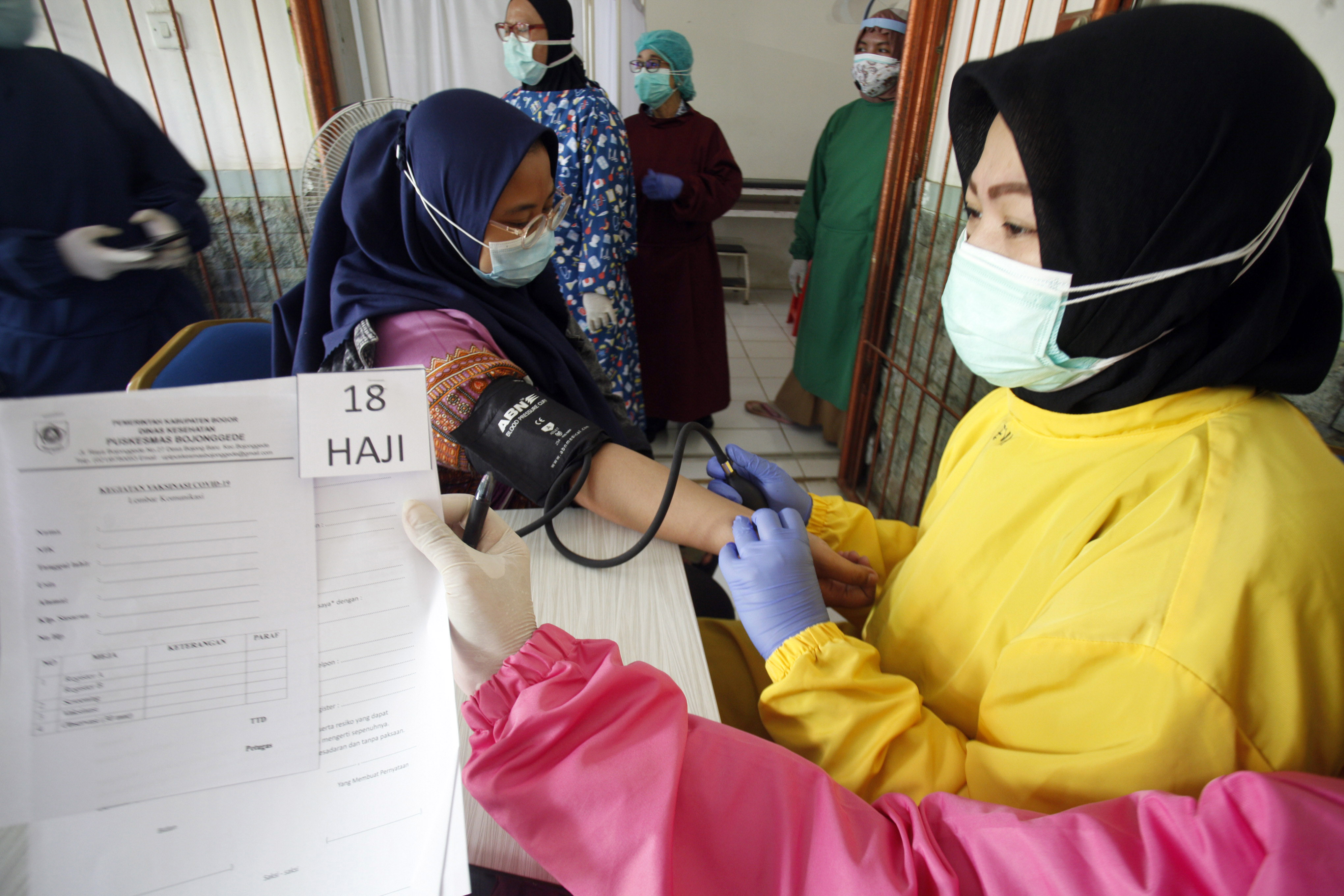 Ada 10% Input Data Covid Calhaj Kota Tasikmalaya Tak Masuk Siskohatkes