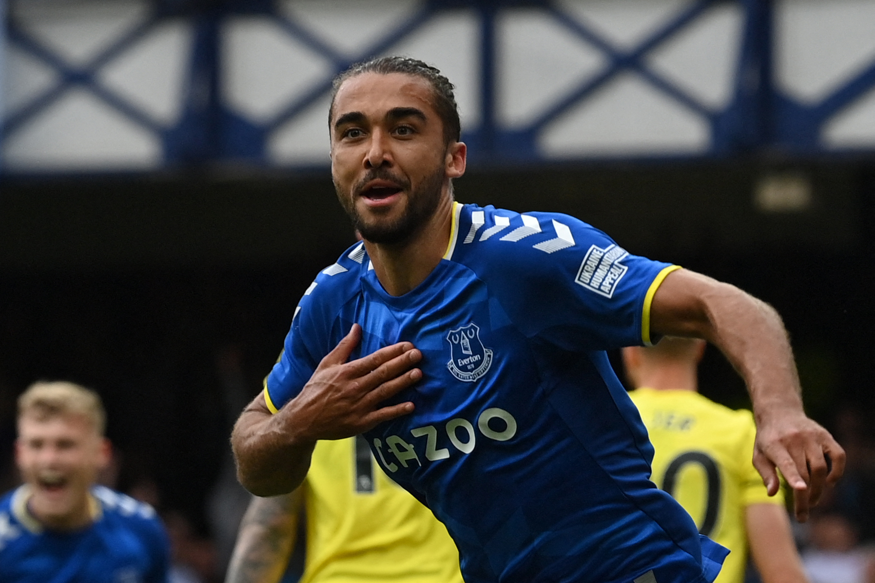 Penyerang Everton Dominic Calvert-Lewin