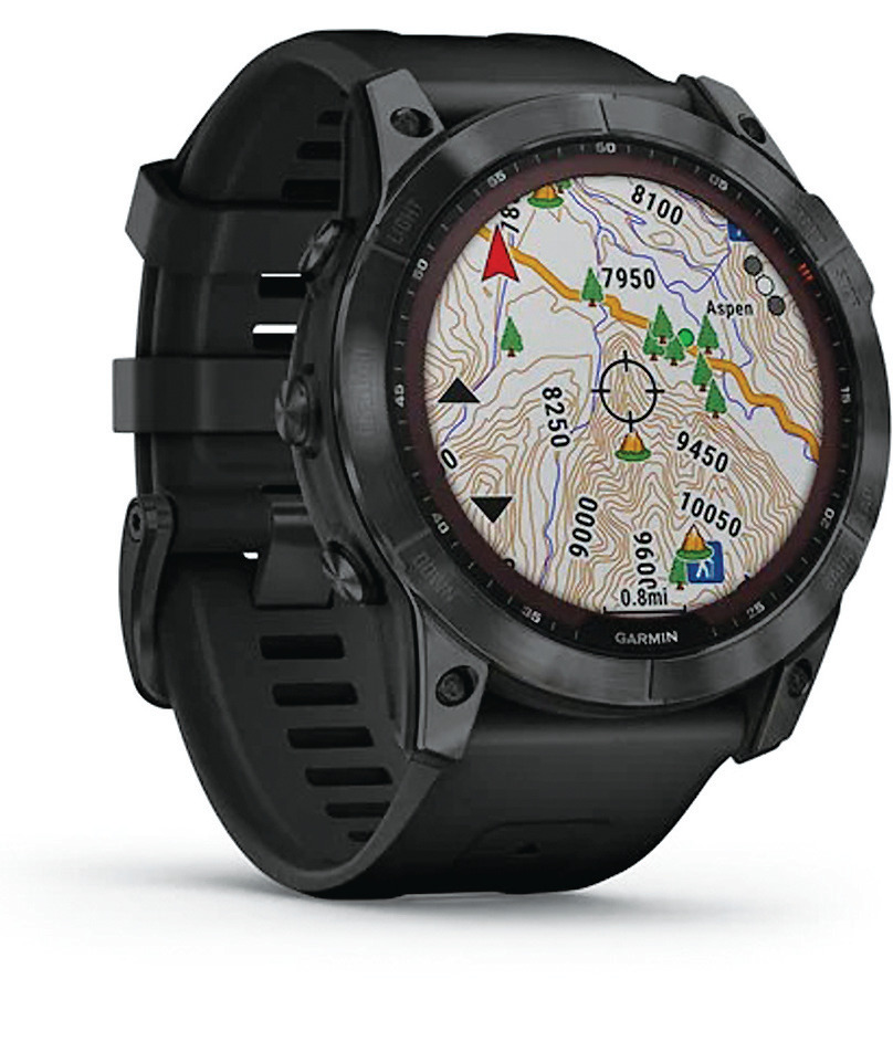 Garmin Fenix 7X Sapphire Solar