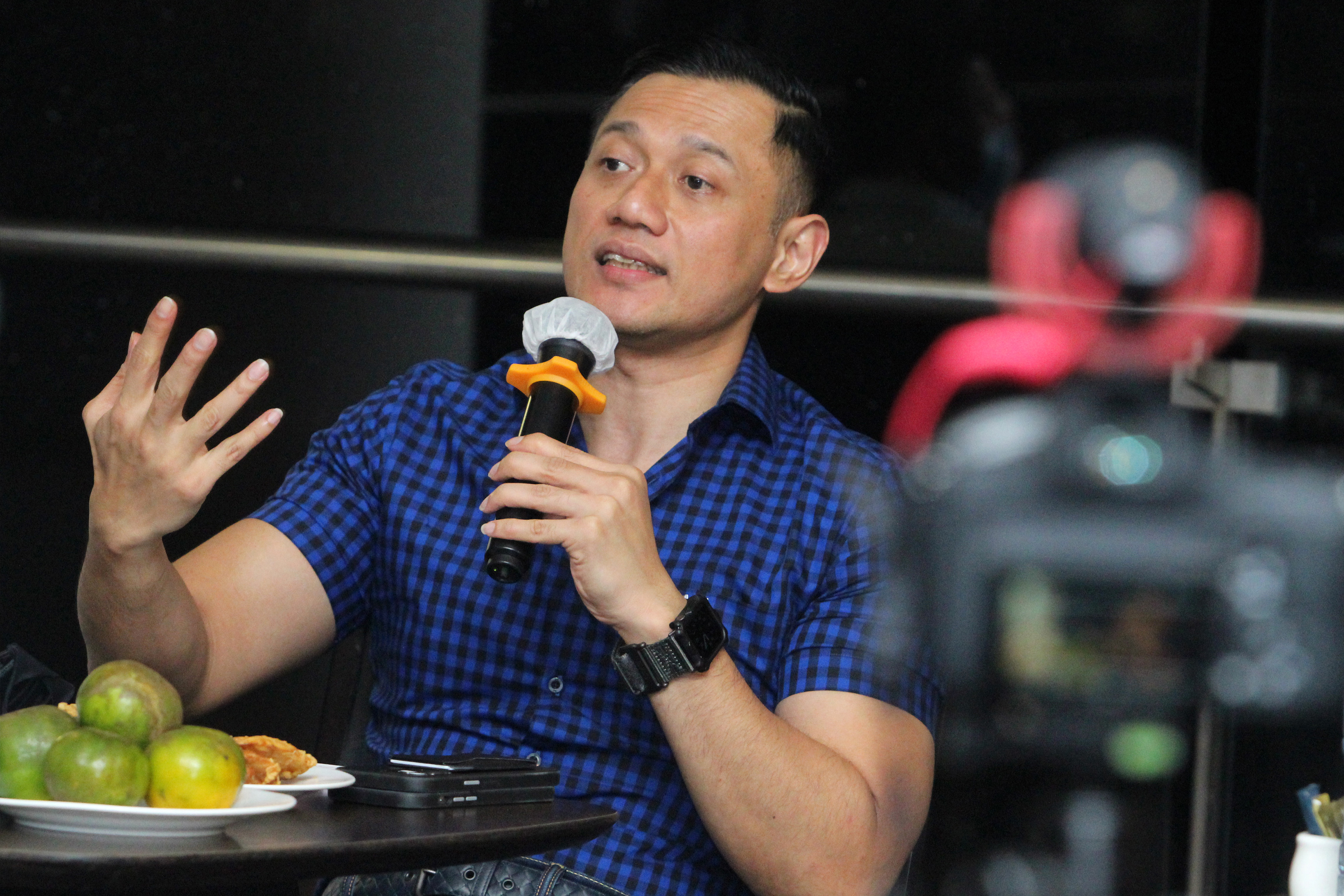 Ketua Umum DPP Partai Demokrat Agus Harimurti Yudhoyono