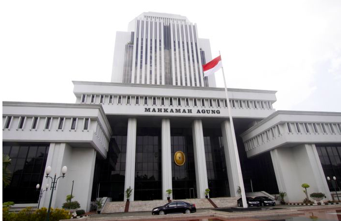 Gedung Mahkamah Agung.
