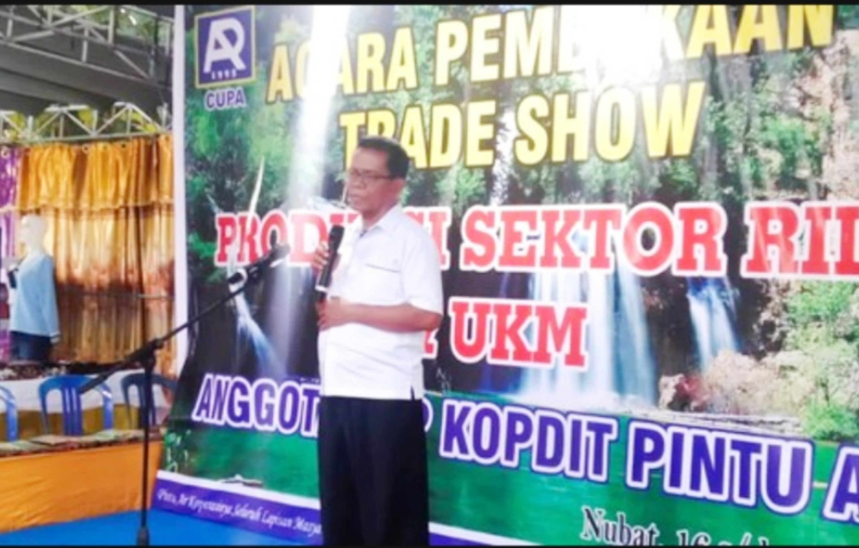 Ketua Koperasi Simpan Pinjam (KSP) Kopdit Pintu Air, Yakobus Jano 