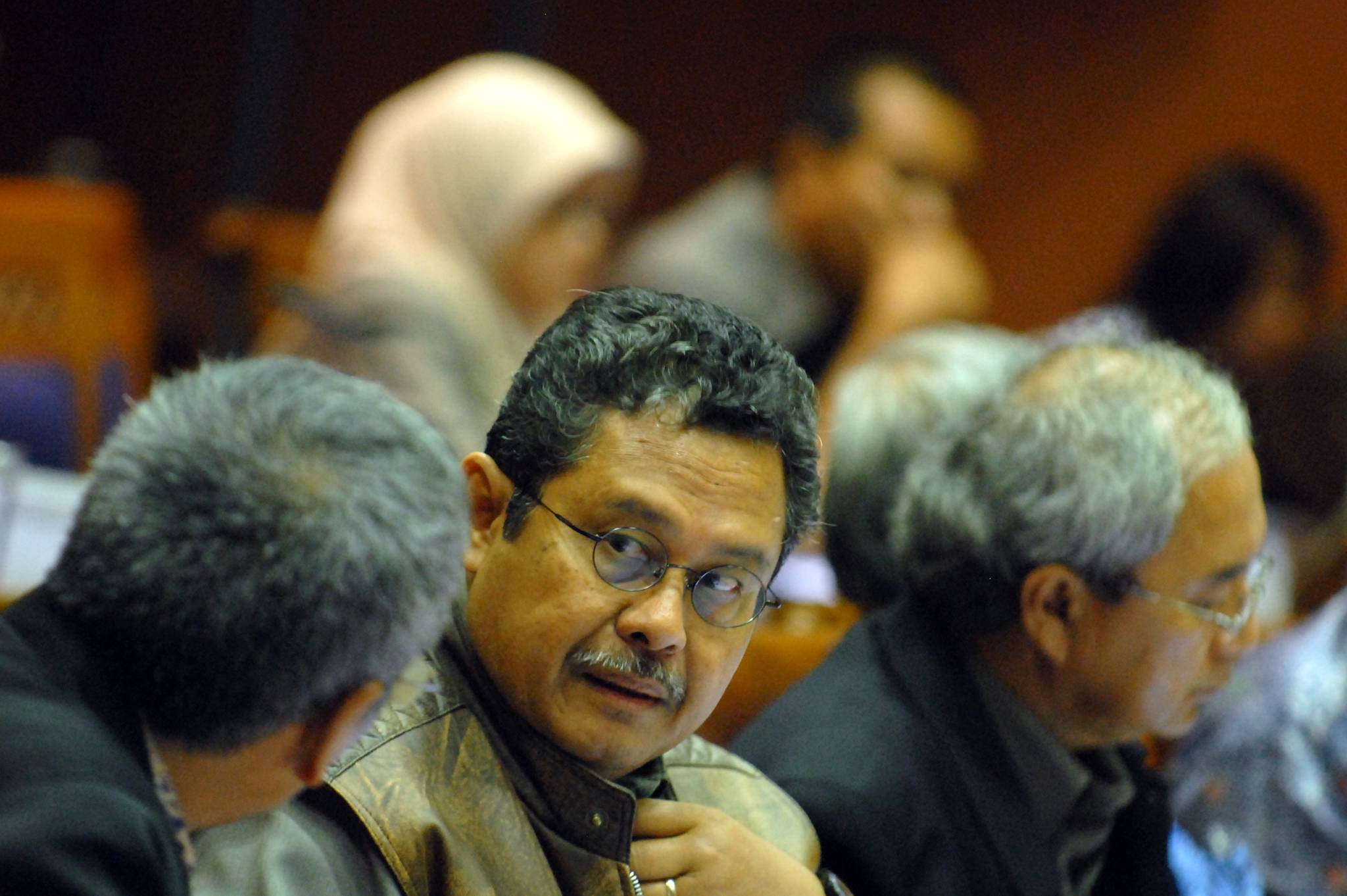 Mantan Menperin Fahmi Idris.