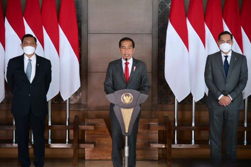 Presiden Joko Widodo