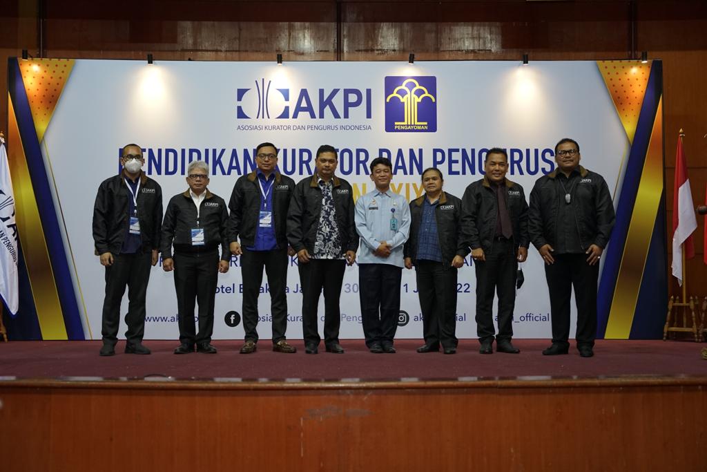 AKPI kembali kembali membuka kegiatan Pendidikan Kurator dan Pengurus AKPI Angkatan XXIX di Hotel Bidakara, Jakarta.