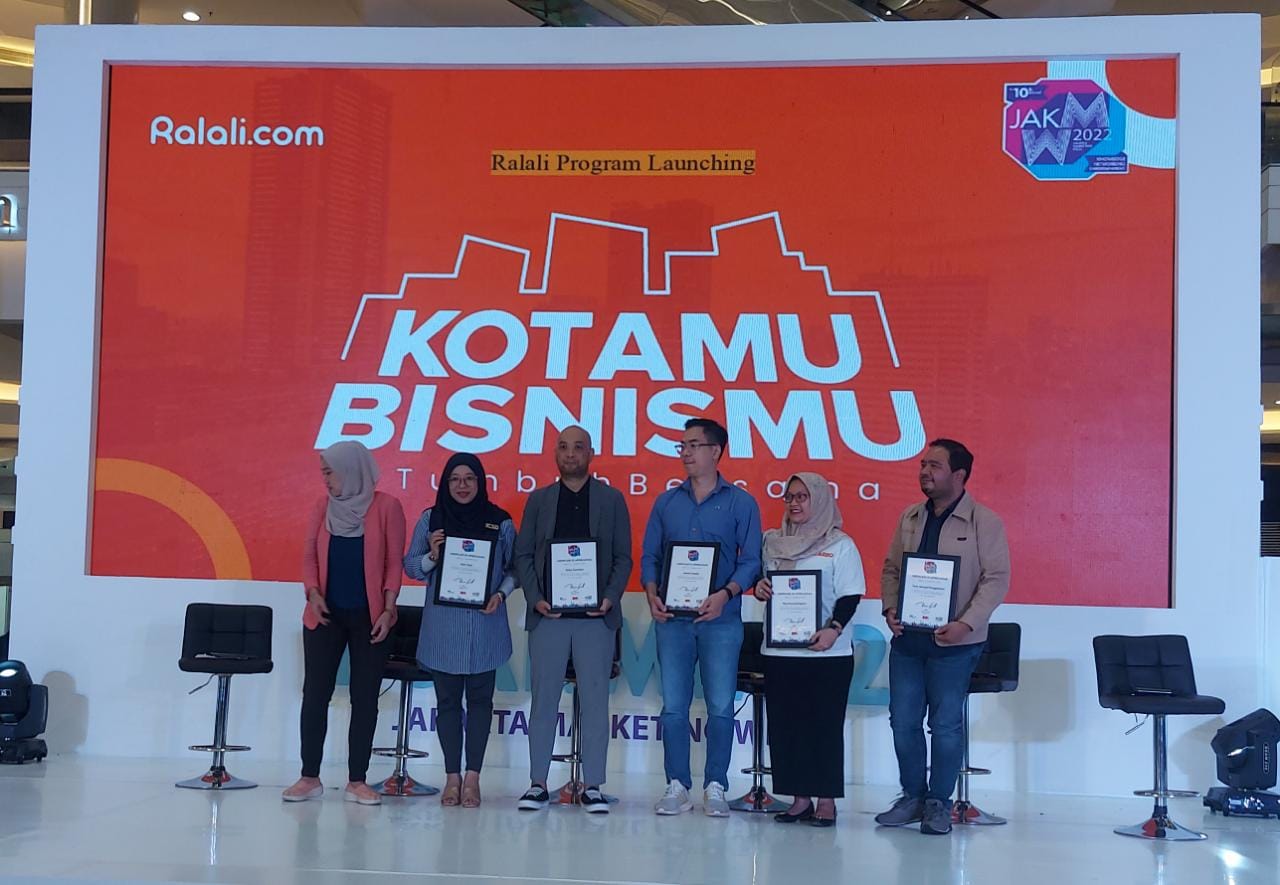  Ralali.com secara eksklusif melaksanakan Program Launching “Kotamu, Bisnismu” bertempat di Grand Atrium Mall Kota Kasablanka, Jakarta.