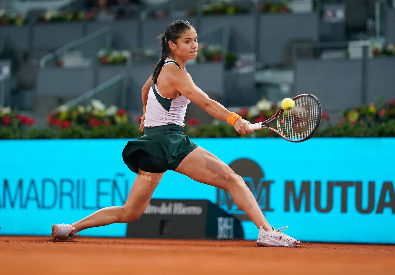 Petenis Inggris Emma Raducanu