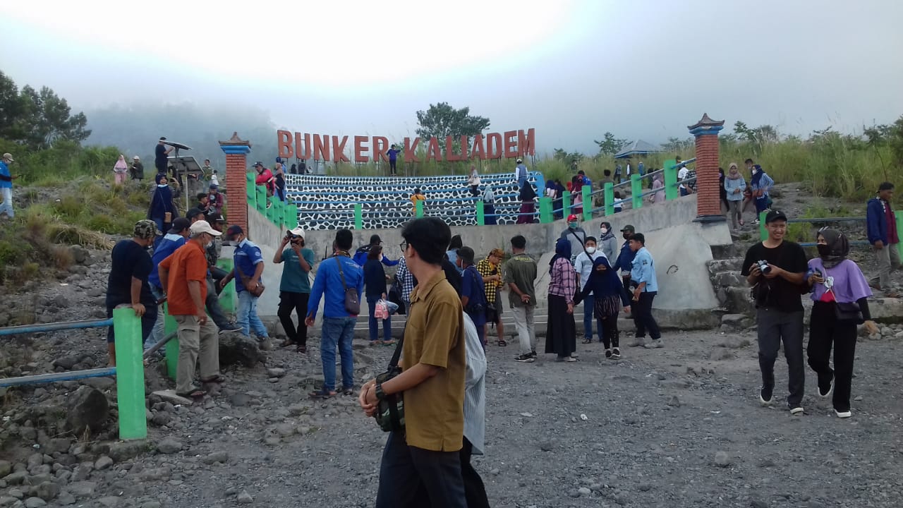 Kawasan Wisata Kaliadem, Sleman, DIY.