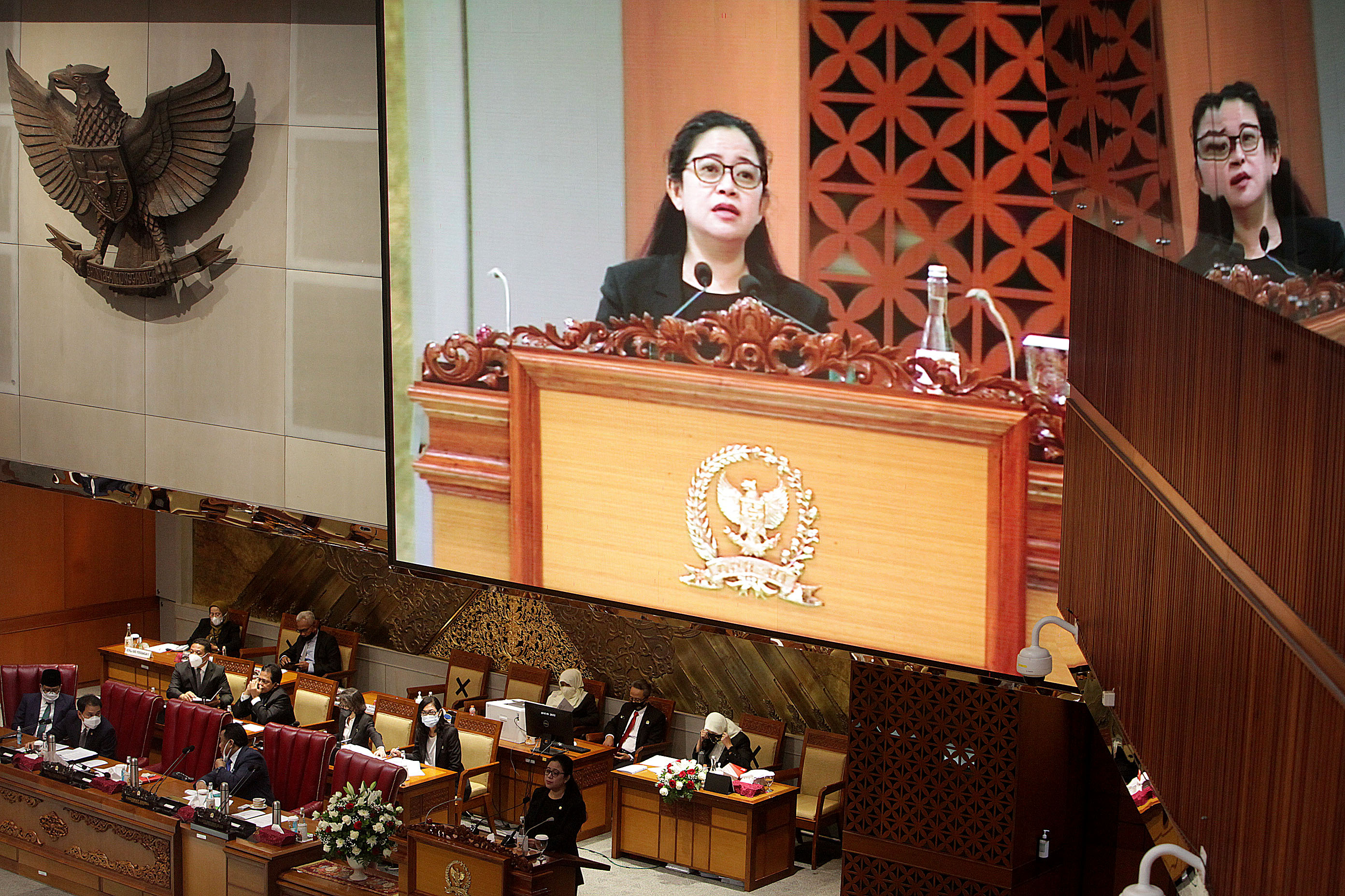 Ketua DPR Puan Maharani 